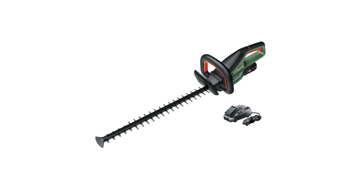 Bosch hedge discount trimmer 18v battery