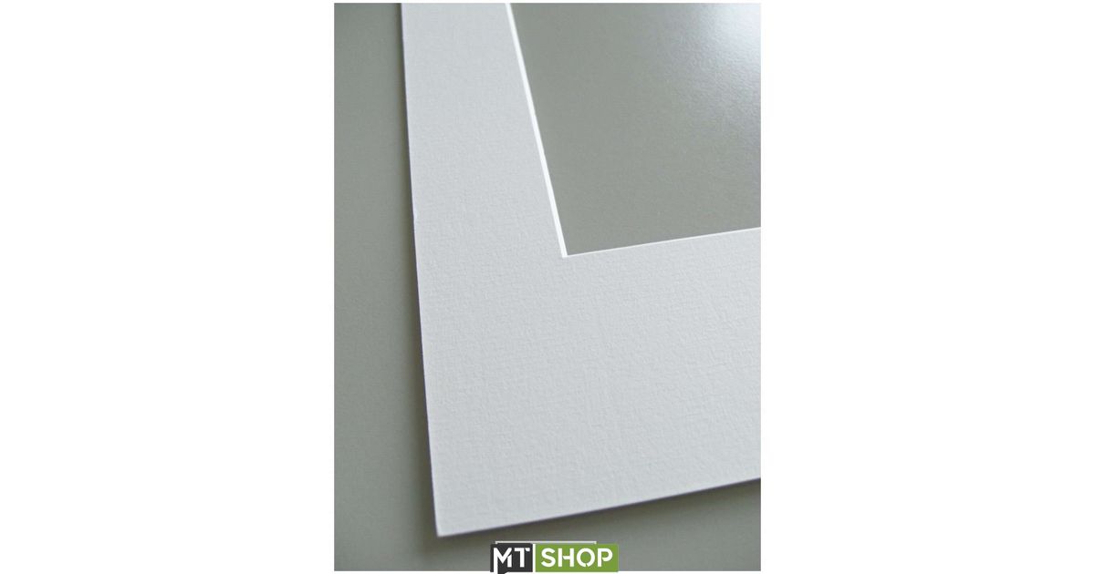 Walther Passepartout 30x40 format 20x30 snow white PA041W - Other frames -  Albums and picture frames - Photo equipment - MT Shop