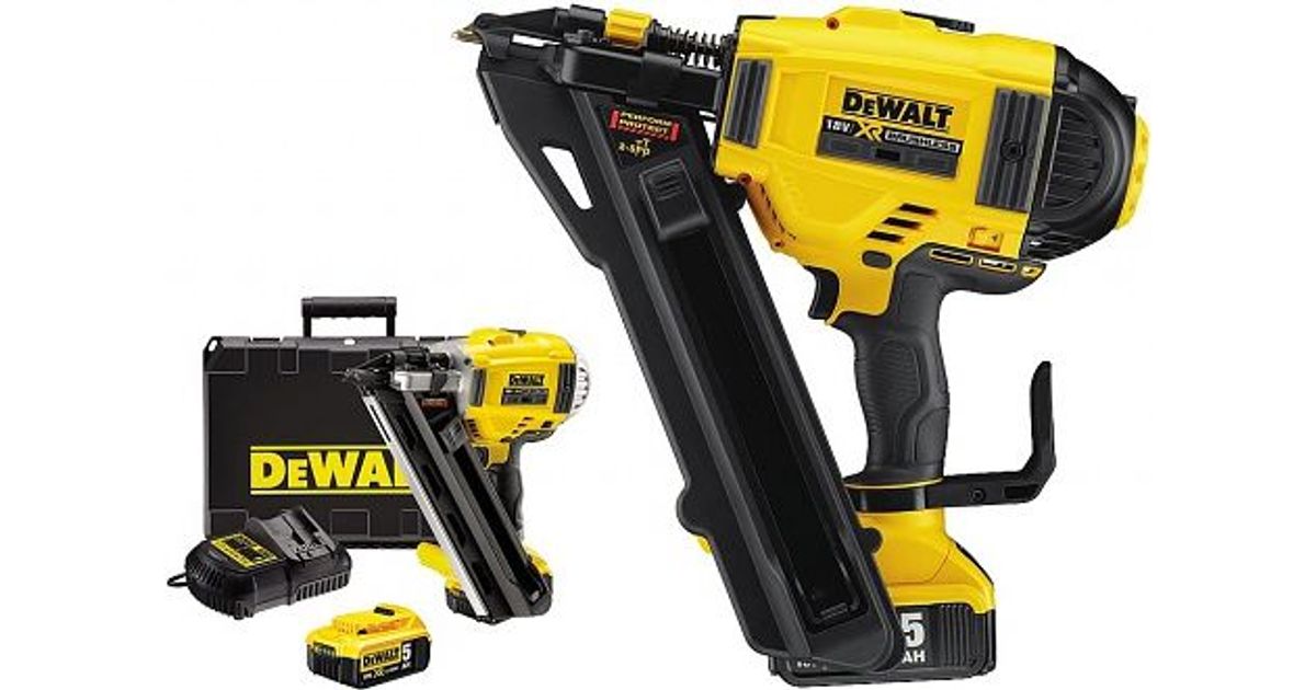 Dewalt Cordless Nailer 18.0V DCN 693 P2 (DCN693P2QW) Needitangid