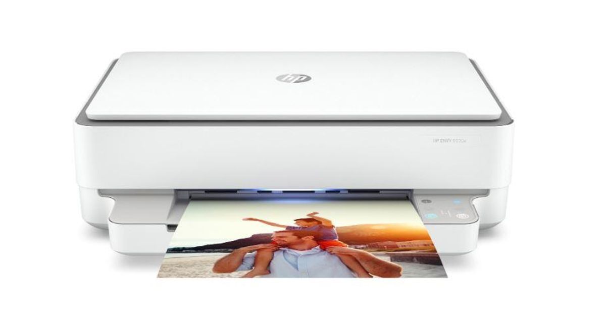 HP ENVY HP 6030e AllinOne Printer, Home and home office, Print, copy