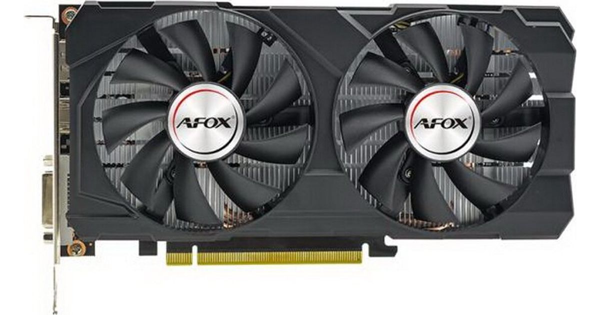 AFOX GeForce GTX 1660 Ti 6GB GDDR6 Graphics Card AF1660TI