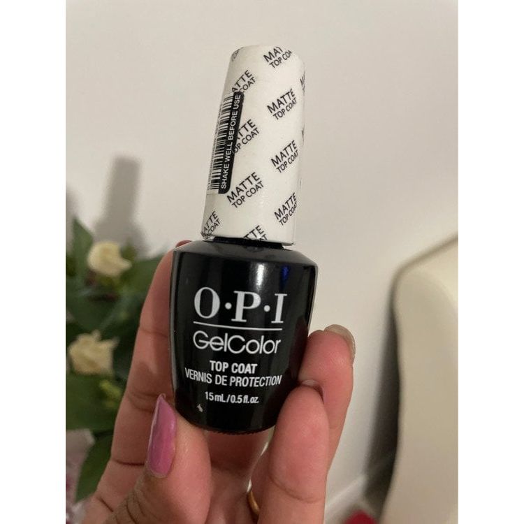 Tootefoto - OPI Opi, geelv rv, pealislakk, poolp siv k nelakk, GC 031, matt, 15 ml naistele