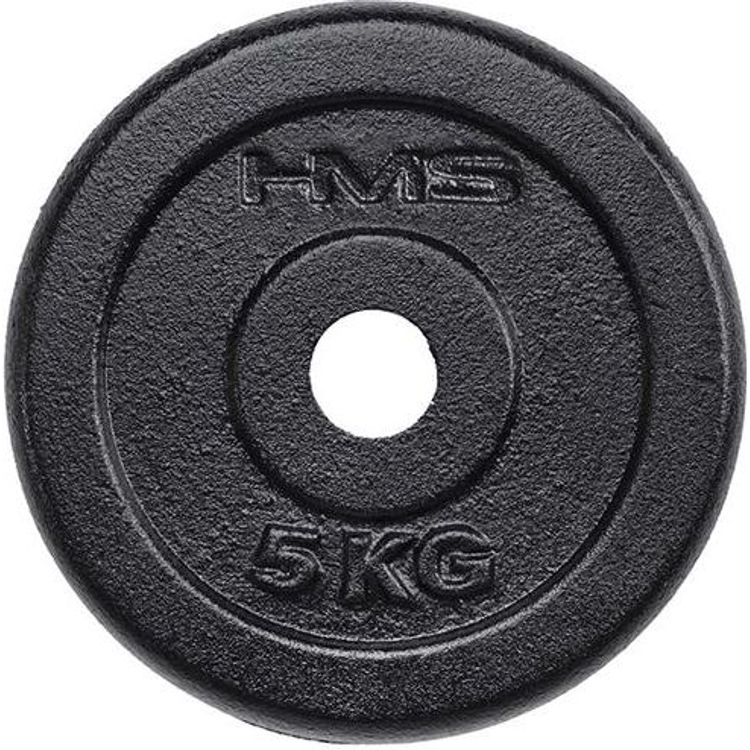 Tootefoto - HMS plaat must 5,0 kg (17-61-003)