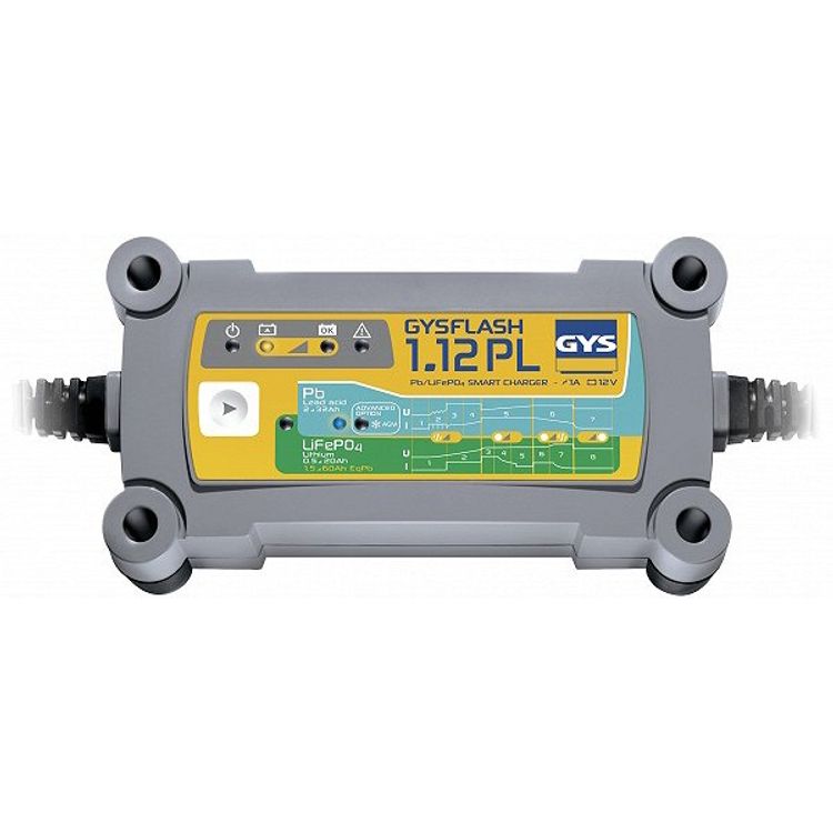 Tootefoto - Akulaadija Gysflash 1.12 Pl Pb+Lithium Akudele Gys