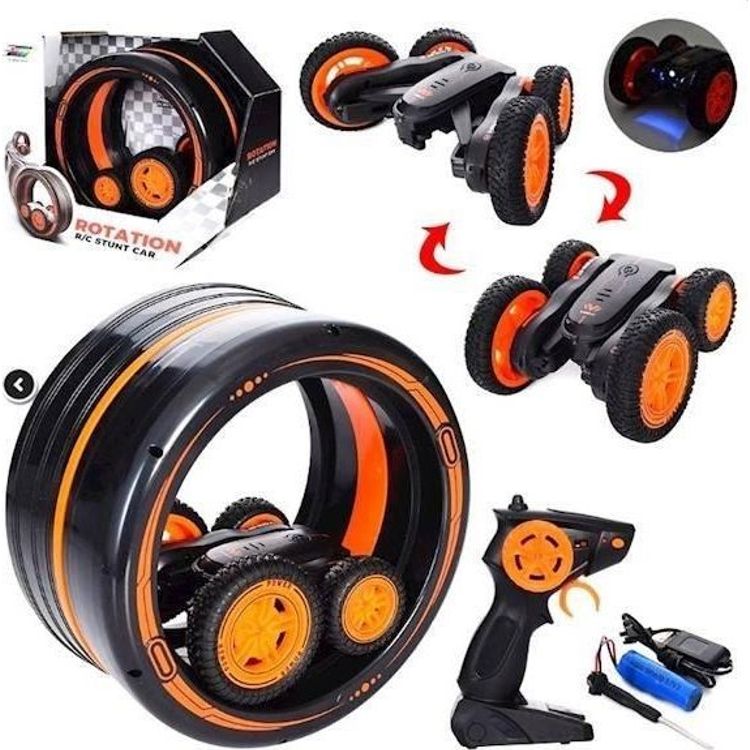 Tootefoto - Kaugjuhtimisega auto