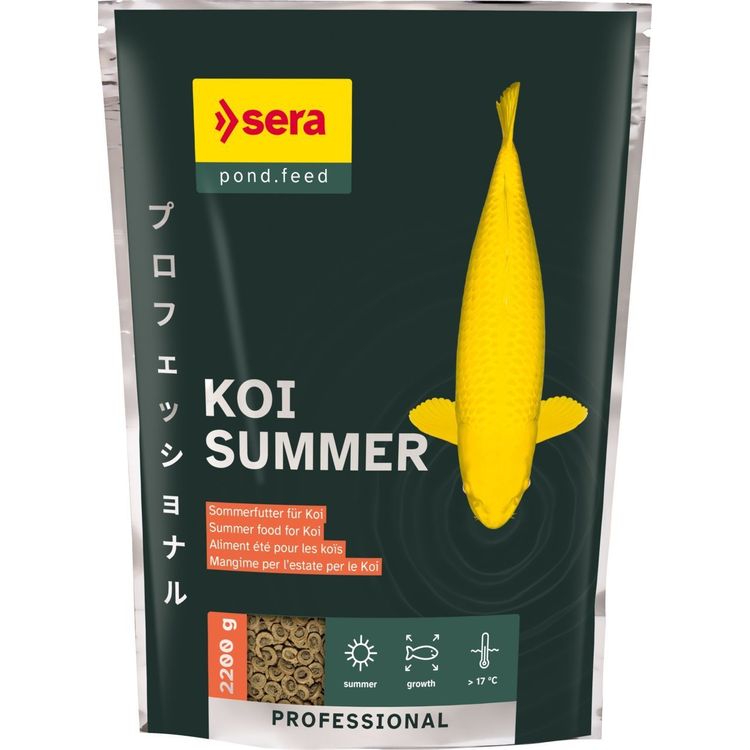 Tootefoto - Sera Koi Professional Summer Food 2.200 g - pokarm specjalny