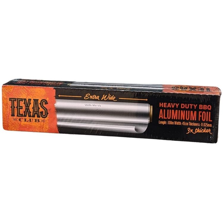 Tootefoto - ALUMINUM FOIL TEXAS CLUB 45CM