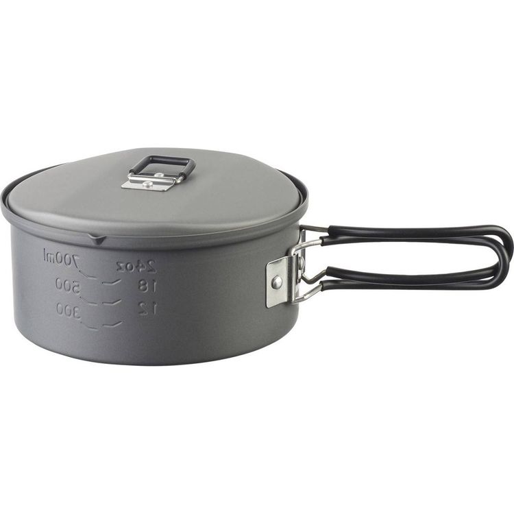 Tootefoto - Garnek turystyczny Esbit Aluminium Pot 1100 ml