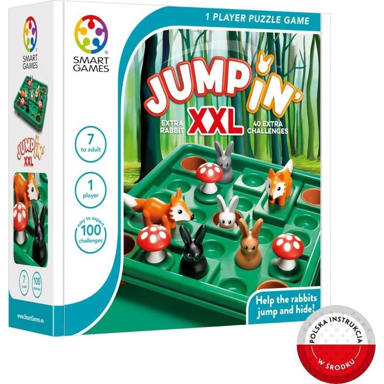Tootefoto - SmartGames Jump'in XXL