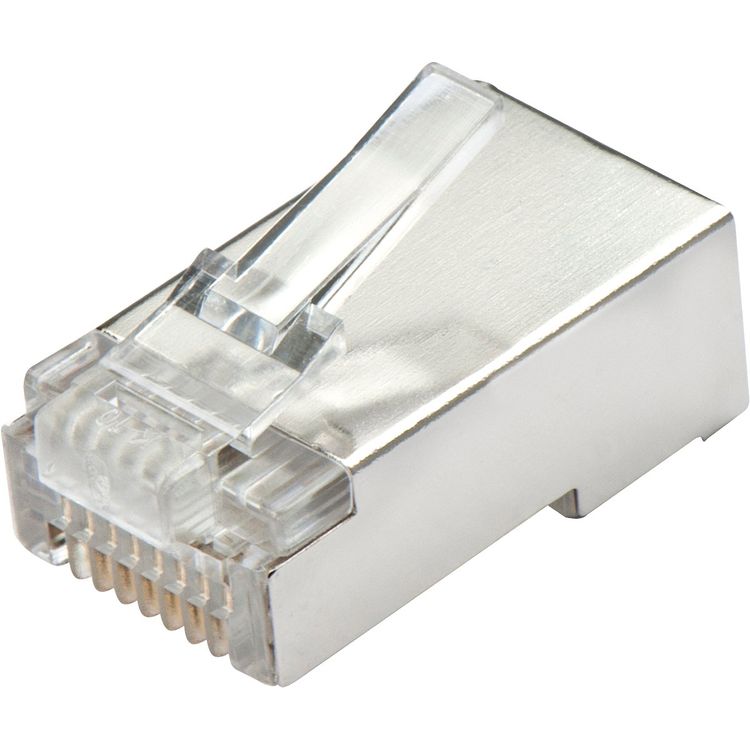 Tootefoto - Lindy RJ45 STP Cat.5e pistik 10tk