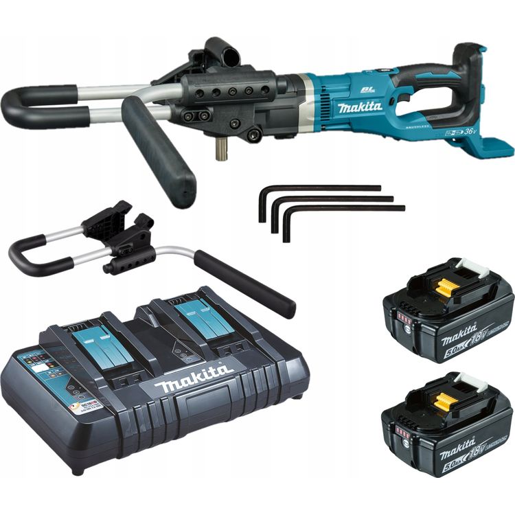 Tootefoto - Makita puur MAKITA MULLAPUUR RITCH 2x18V DDG461PT2 2x5,0Ah