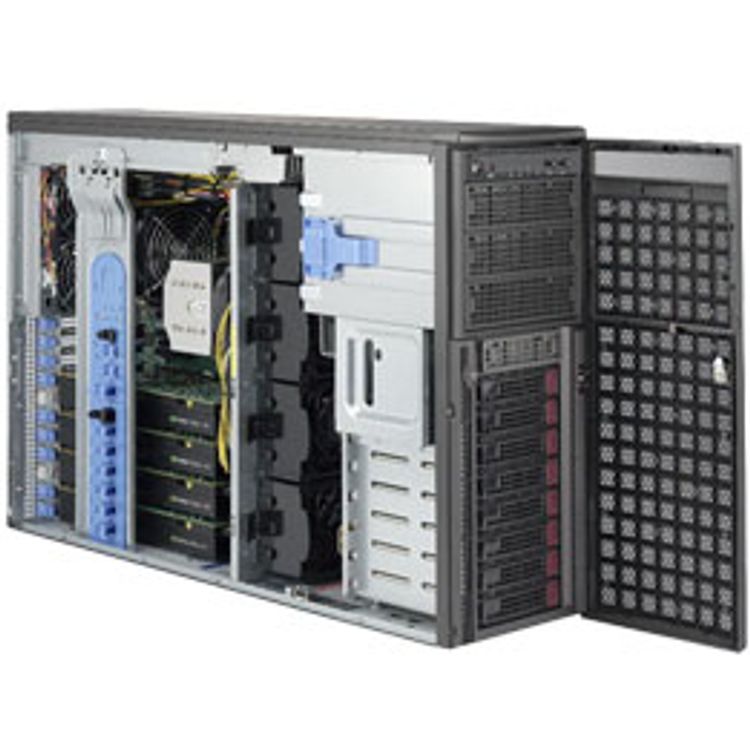 Tootefoto - Supermicro SuperServer 7049GP-TRT Intel C621 LGA 3647 (Socket P) P stik (4U) Hall