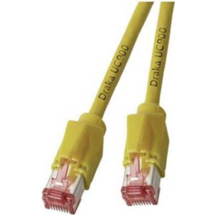 Tootefoto - EFB Elektronik K8055.15 v rgukaabel Kollane 15 m Cat6a S/FTP (S-STP)