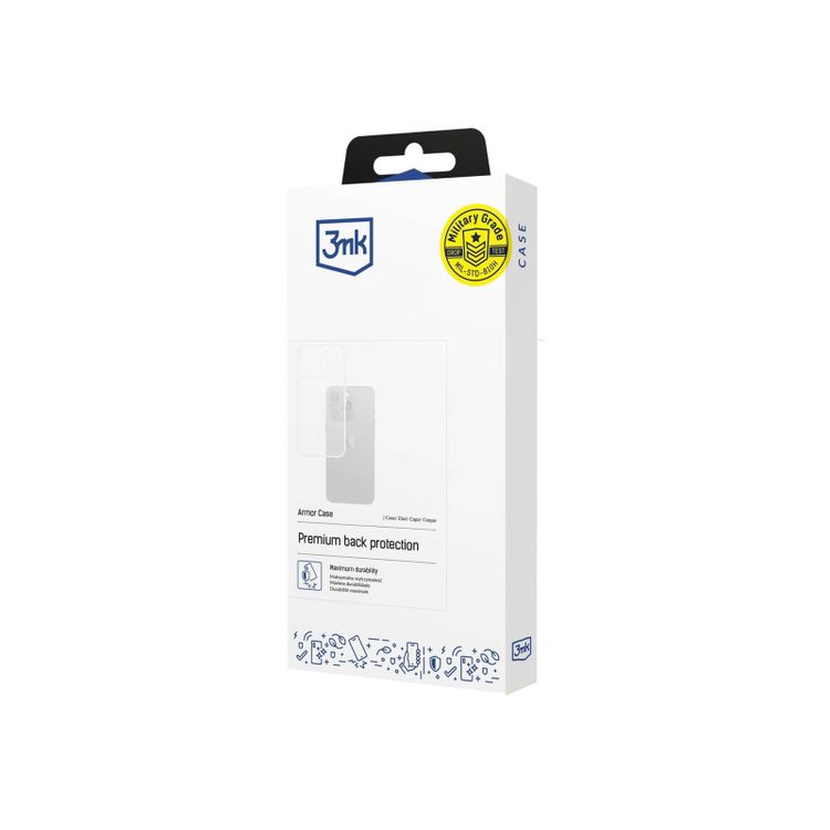Tootefoto - 3mk Armor Case for Redmi Note 15 Pro 5G
