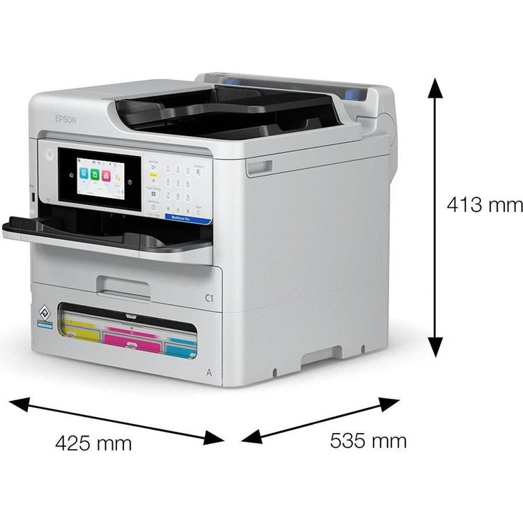 Tootefoto - EPSON WorkForce Pro EM-C800RDWF BAM DIN A4, 4in1, PCL, PS3, ADF, WiFi (C11CK19401BM)
