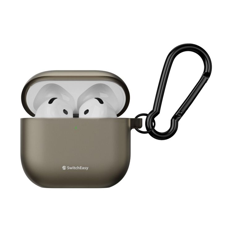 Tootefoto - SwitchEasy Glaze Translucent AirPods Case for AirPods 4