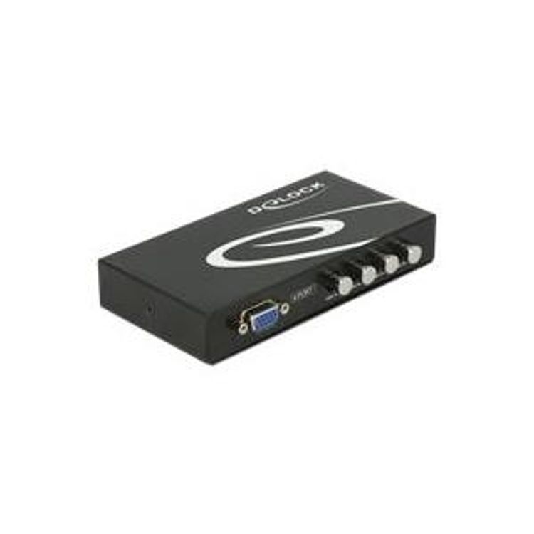 Tootefoto - DeLOCK 87635 jaotuskarp Juhtmega hendatud