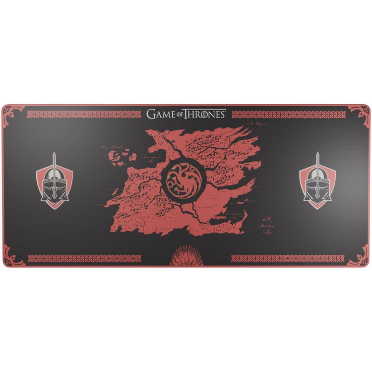 Tootefoto - Lexip HBO Game of Thrones - Targaryen Edition Passar m ngijatele must, punane