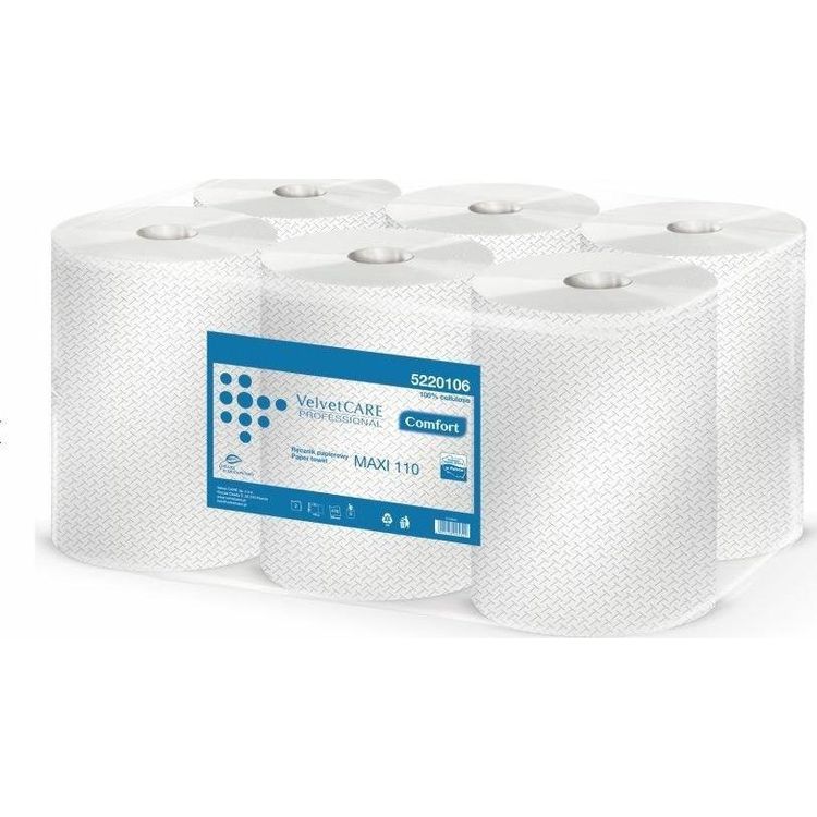 Tootefoto - Velvet R cznik Comfort Maxi 110m Celuloz 5220106 Velvet
