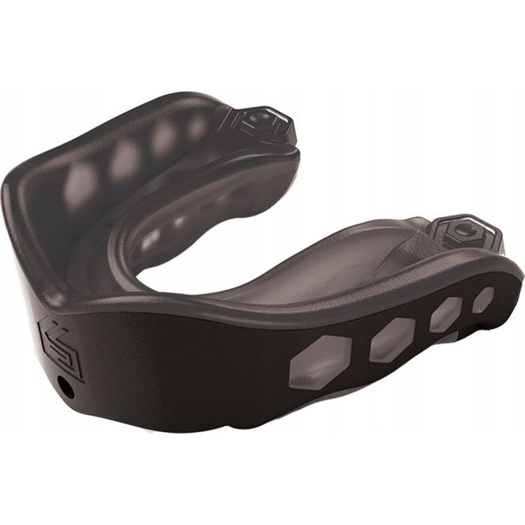 Tootefoto - Gel Max Senior Black Mouthguard