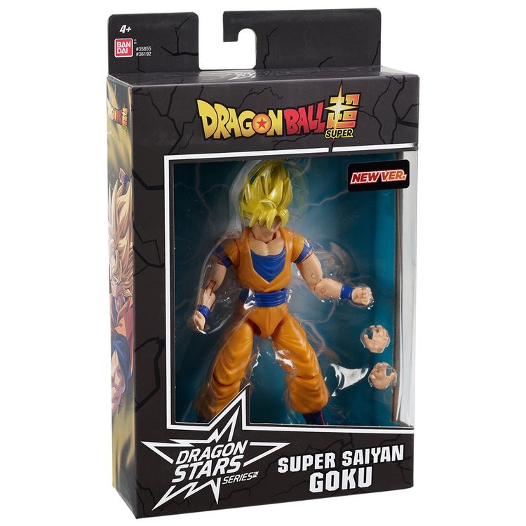 Tootefoto - Figurka kolekcjonerska BANDAI DRAGON BALL DRAGON STARS SUPER SAIYAN GOKU