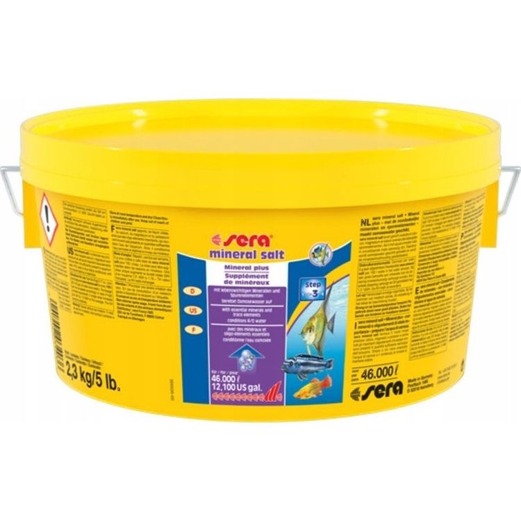 Tootefoto - Sera Mineral salt - mineral salt 2.5 kg