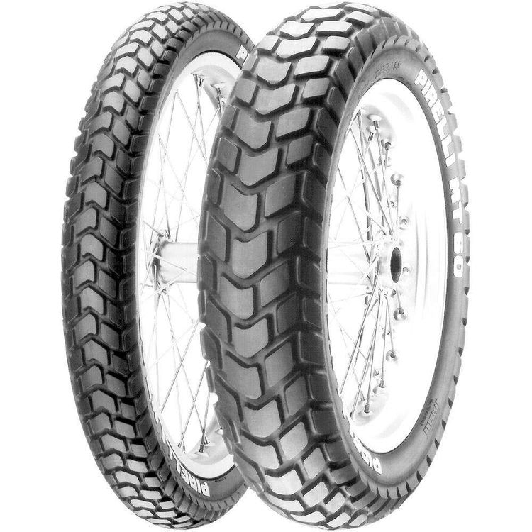 Tootefoto - 90/90-19 Pirelli MT 60 52P TT ENDURO ON/OFF Front for DualPurpose bikes null