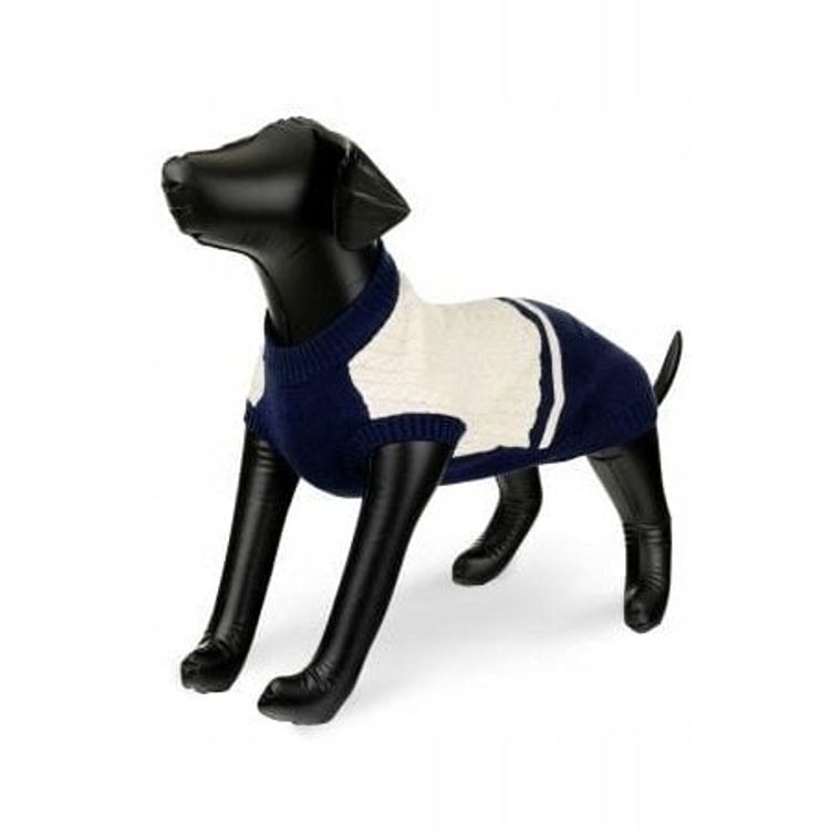 Tootefoto - Kampsun, koerale, bee ja tumesinine, suurus 2XL, 55