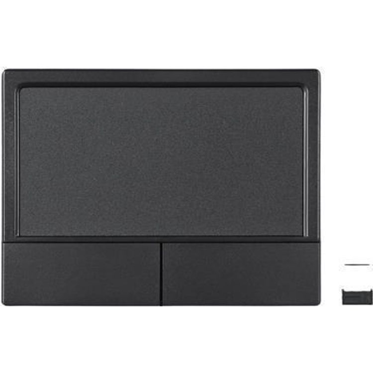 Tootefoto - Perixx 11634 puuteplaat Juhtmevaba Must