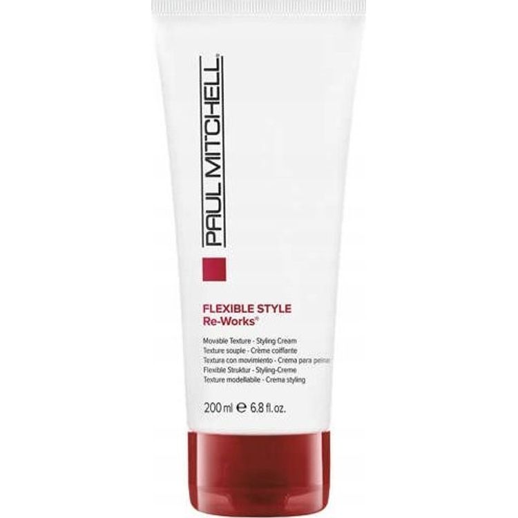 Tootefoto - PAUL MITCHELL Paul Mitchell, Flexible Style Re-Works, parabeenivaba, juuste kujundav kreem, 200 ml naistele