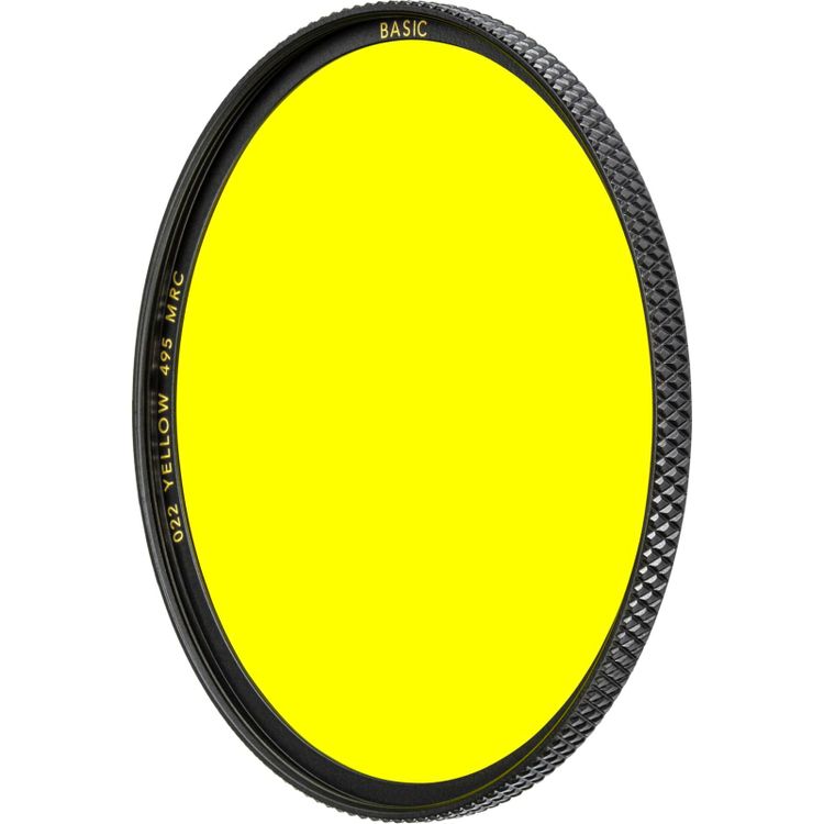 Tootefoto - B+W Filter 67mm Yellow 495 MRC Basic