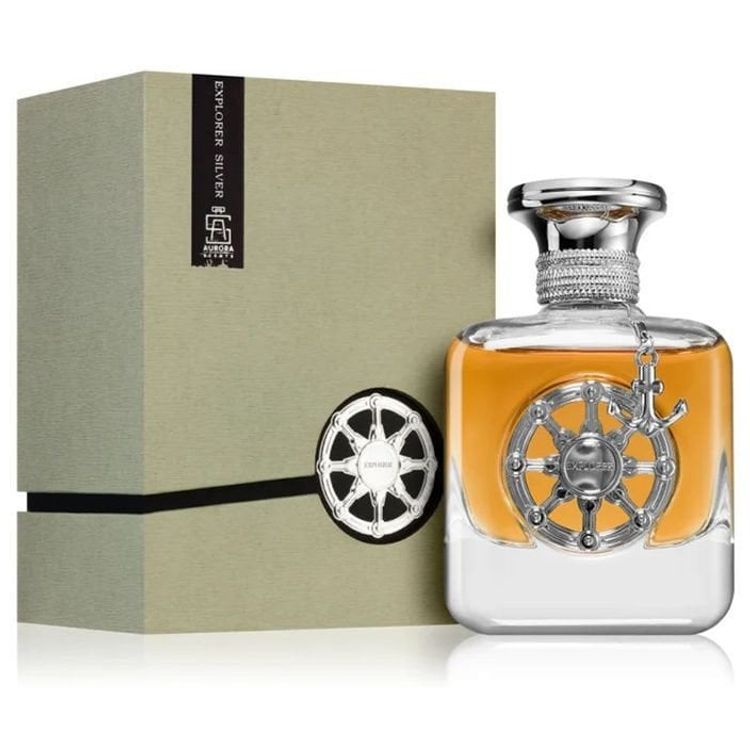 Tootefoto - Aurora Aurora, Explorer Silver, parf mvesi, meestele, 100 ml meestele