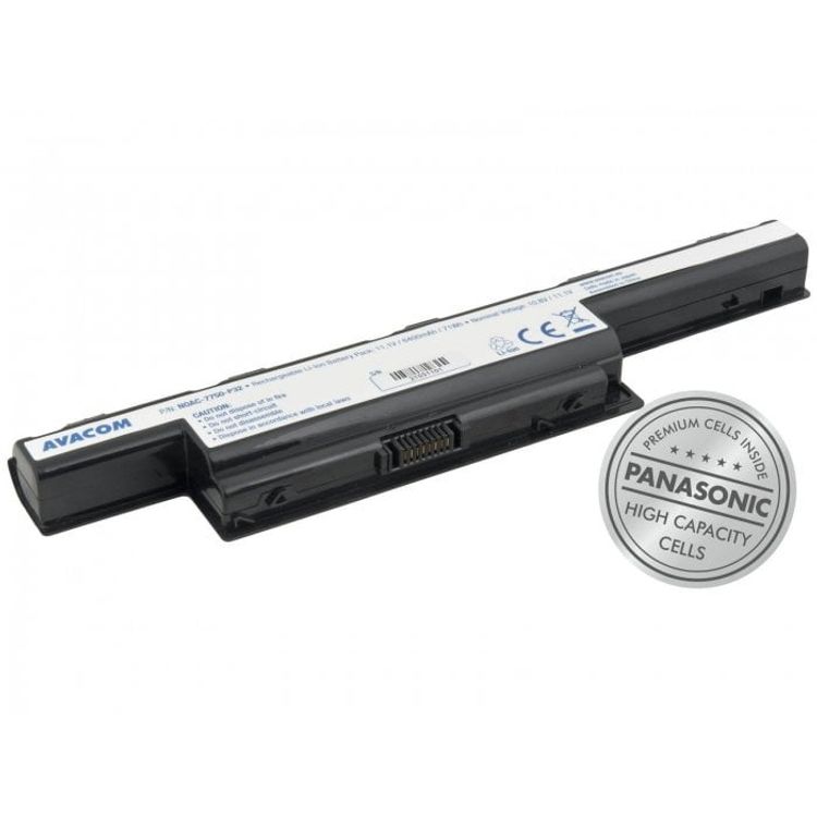 Tootefoto - Avacom aku pro akud Acer Aspire 7750/5750, TravelMate 7740 Li-Ion 11.1V 6400mAh 71Wh