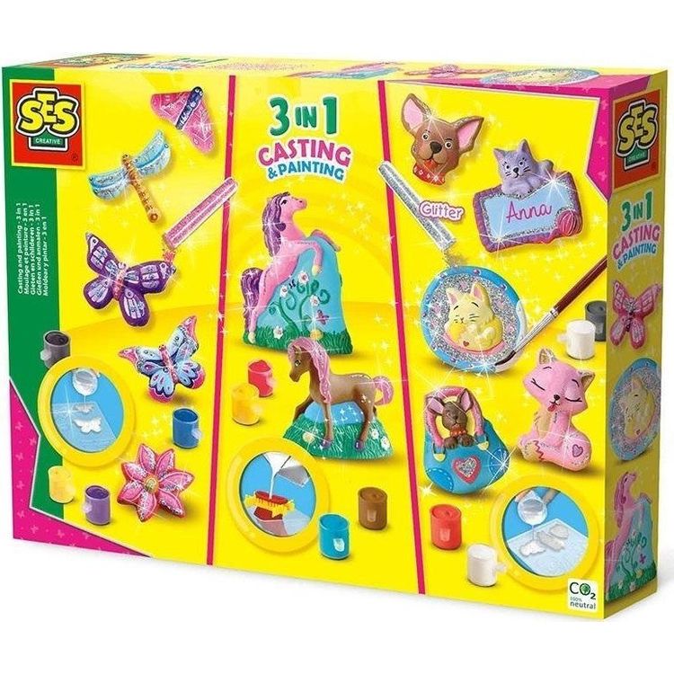 Tootefoto - SES Creative Casting and painting - 3 in 1