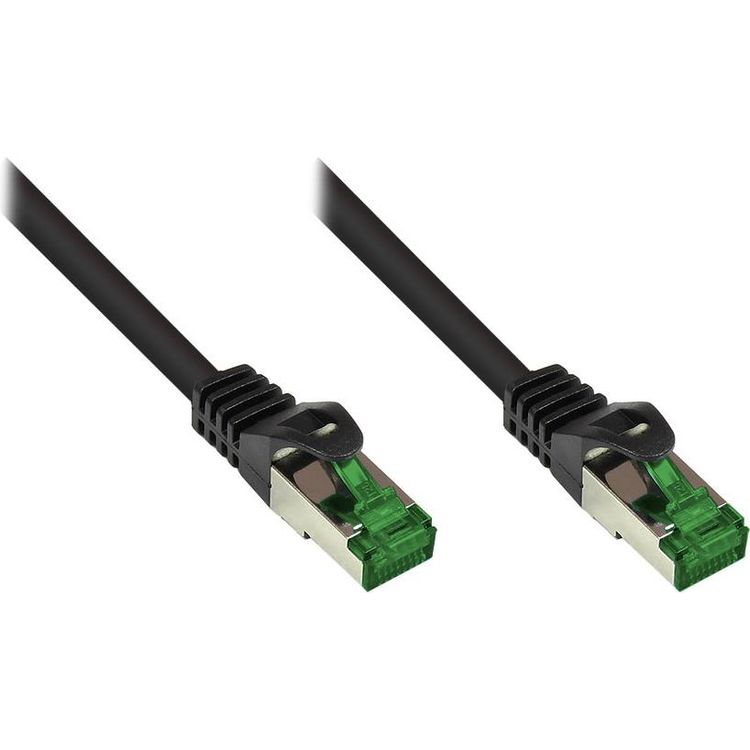 Tootefoto - Alcasa 8062-H500S v rgukaabel Must 50 m Cat6a S/FTP (S-STP)