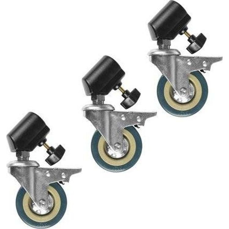 Tootefoto - GlareOne'i rattad GlareOne'i valgustitele on 16-22 mm