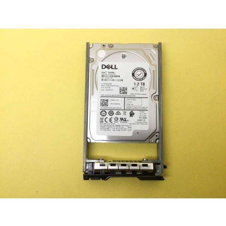 Tootefoto - Delli k vaketas 1,2TB 2,5" 10K SAS 12gb/s