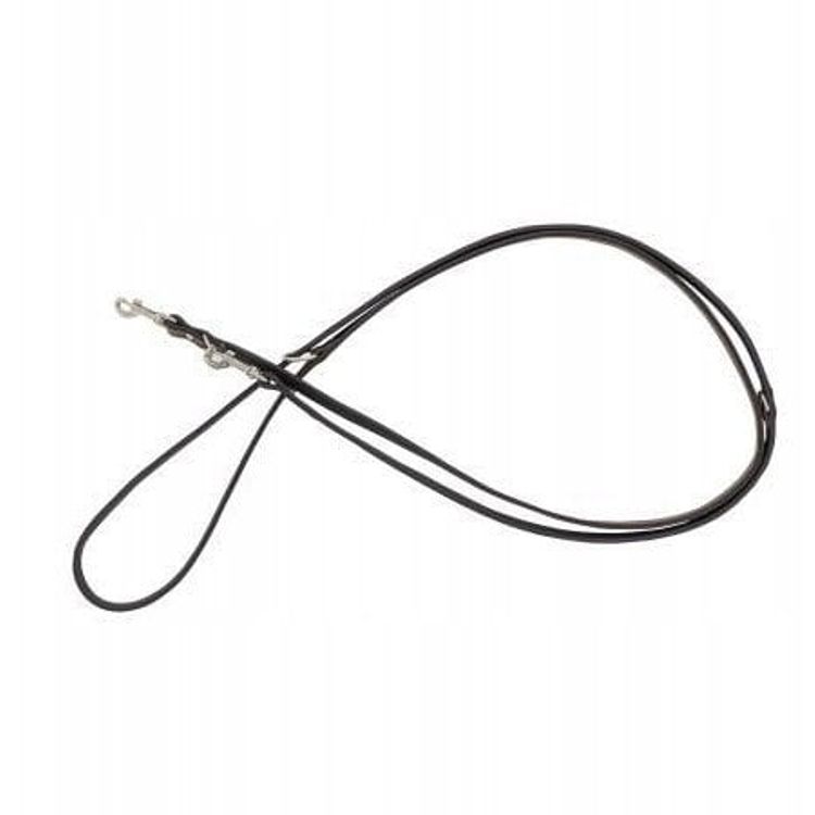 Tootefoto - Koera reguleeritav l igatud jalutusrihm, br zowy/must, m-l, 20mm/200 cm