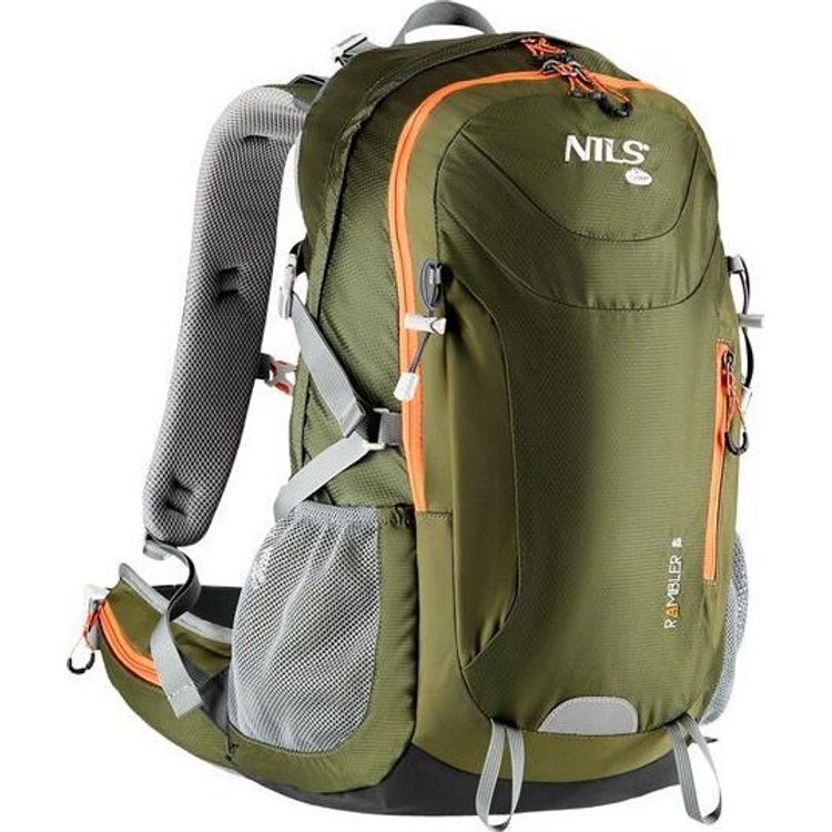 Tootefoto - Nils Extreme matkaseljakott M gimatka seljakott Rambler 40l Nils camp nc1917 roheline