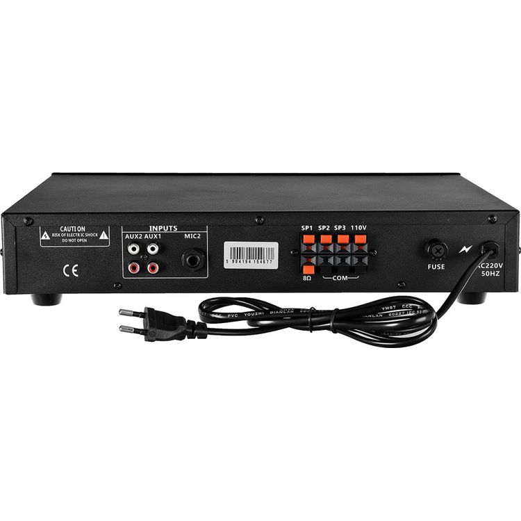 Tootefoto - Kvaliteetne muusika HQM1060BT/S - PA 60W v imendi