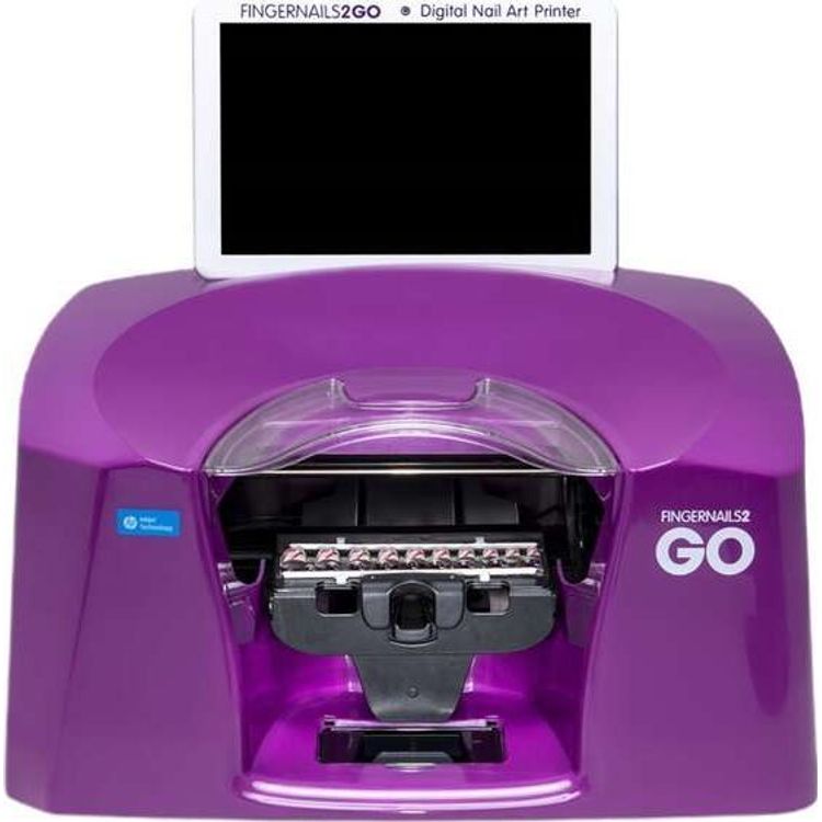Tootefoto - FINGERNAILS2GO Countertop Nail Art Printer k neprinter