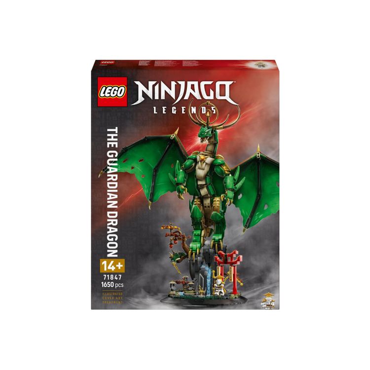 Tootefoto - Lego Ninjago 71847 Smok-Stryznik