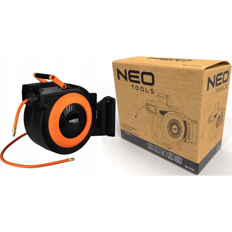 Tootefoto - Neo pneumaatiline rull, komposiit, 9,5 mm x 15 m