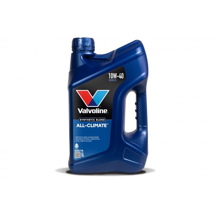 Tootefoto - Mootori li All Climate 10W40 5L, Valvoline
