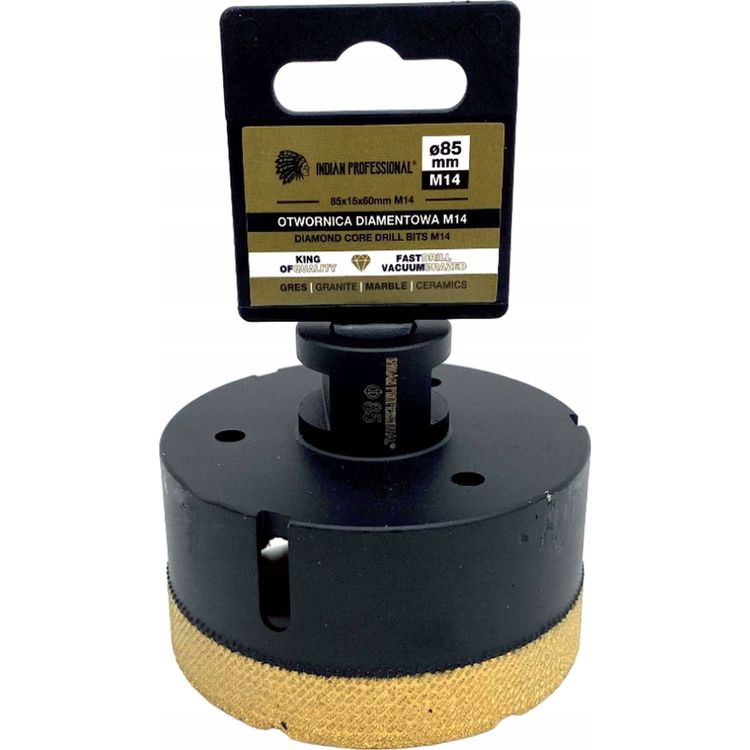 Tootefoto - INDIA PROFESSIONAL DIAMOND CROWN M14 85mm KUIVPUURIMINE /INDIA PROFESSIONAL