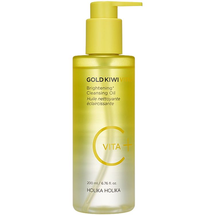 Tootefoto - Holika Holika HOLIKA HOLIKA Gold Kiwi Vita C Plus Brightening Cleansing Oil n opuhastus li 200ml