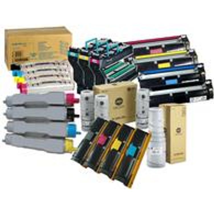 Tootefoto - Konica Minolta - Gelb - Original - Tonerpatrone - f r bizhub C203, C253 (tn213y)