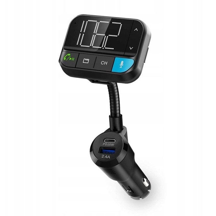 Tootefoto - FM modulator Nedis Car FM transmitter Gooseneck PD 20w