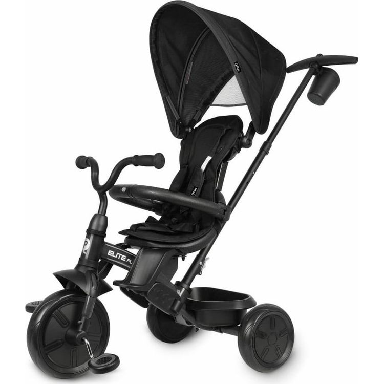 Tootefoto - Qplay Kolmekas jalgratta eliidi plaatina must