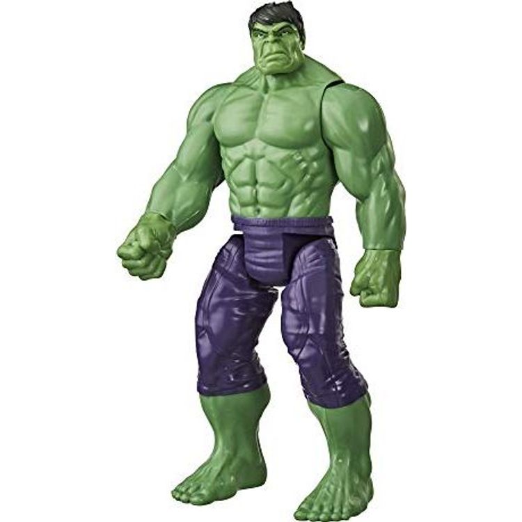 Tootefoto - Hasbro m rulikuju Marvel Avengers Titan Hero Series Blast Gear Deluxe Hulk 30 cm (E7475)